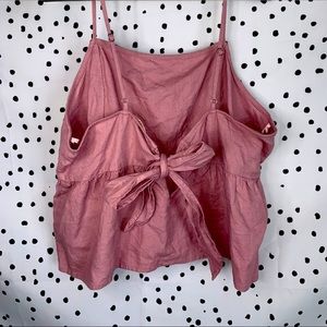 Tie Back LA Hearts Tank Top